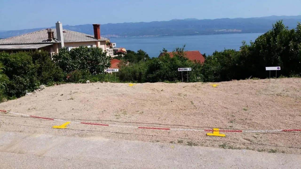 Tin 1 Apartment Vrbnik Croatia